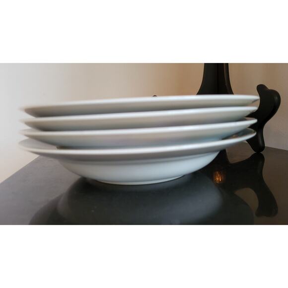 Mikasa Charisma Gray L9049 Rimmed Soup Bowl 8 1/4" D (Set of 4) - Picture 7 of 11